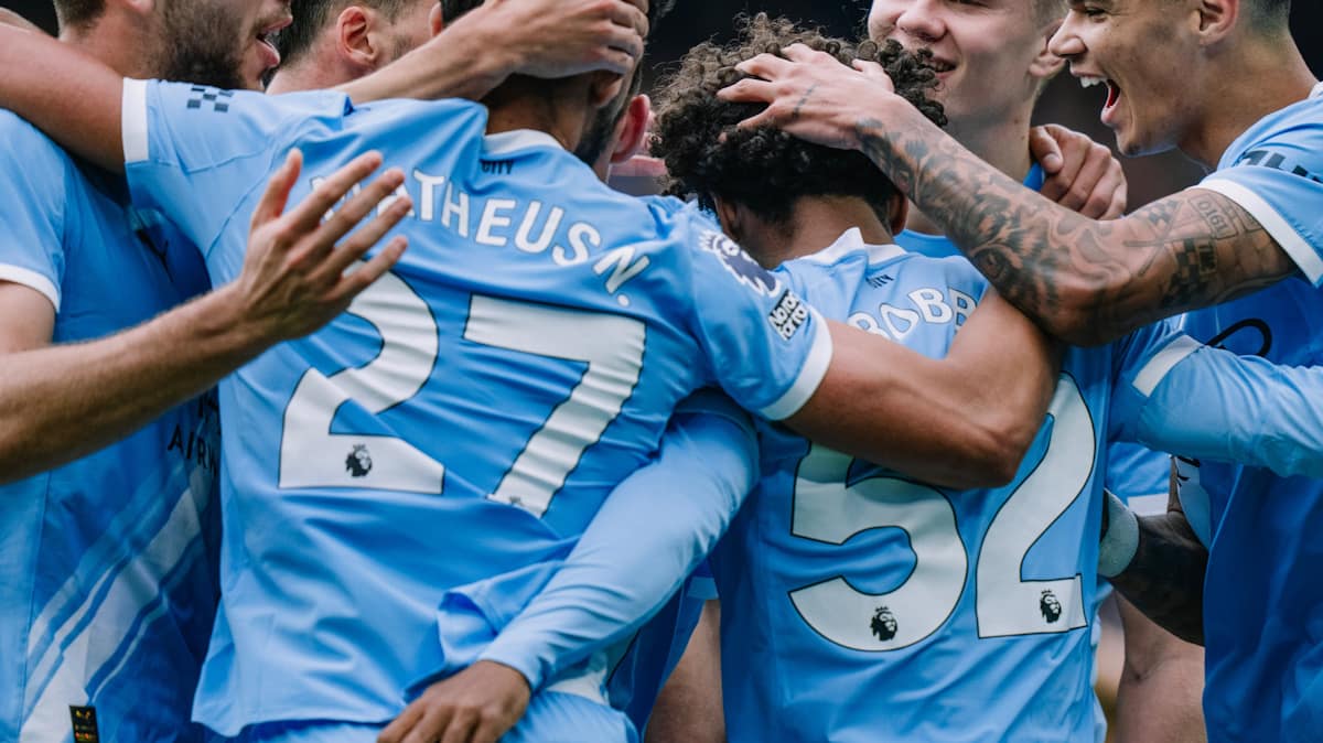 Сити — Бернли 5:1