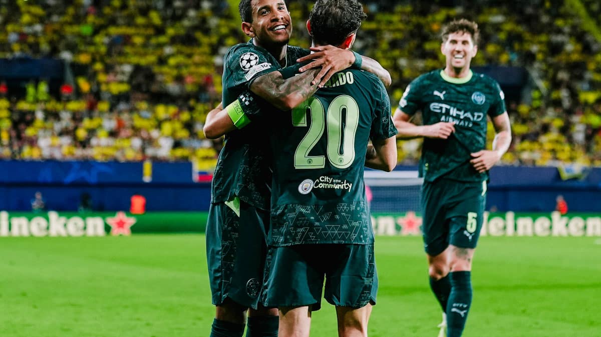 МанСити на выезде обыгрывает Вильяреал