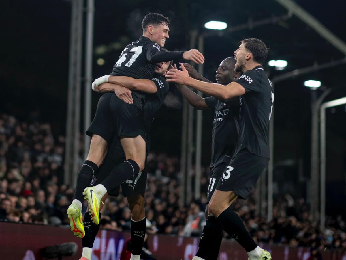 Фулхэм — Сити 4:5