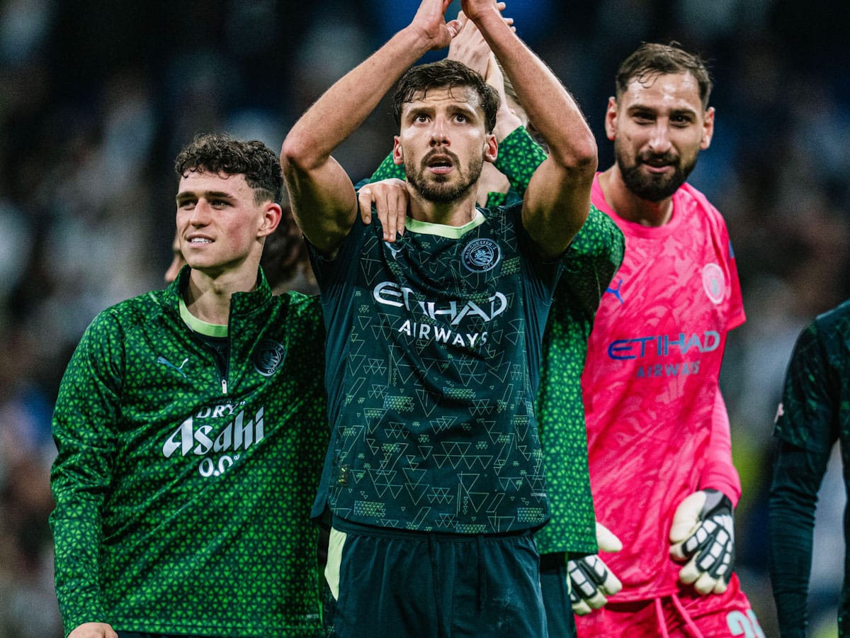 Реал Мадрид — МанСити 1:2