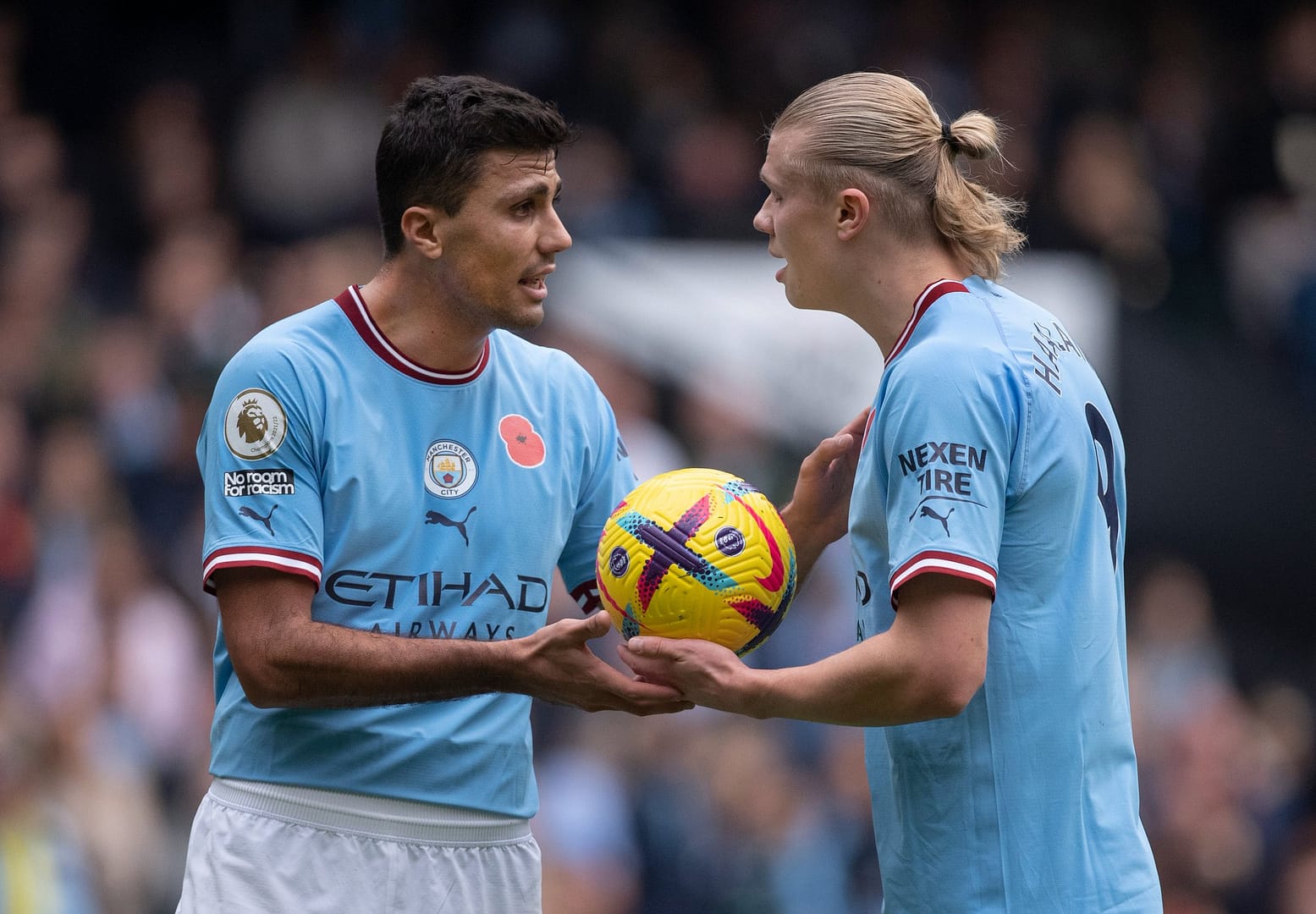 Родри и Холланд возвращаются Манчестер Сити Manchester City