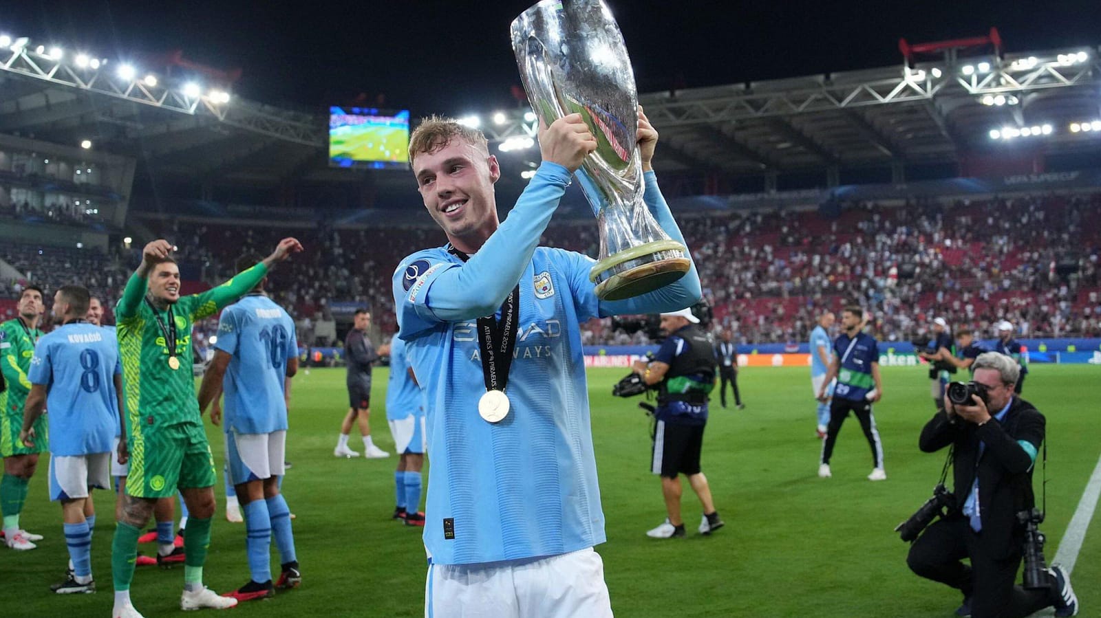 Сити выигрывает Суперкубок Европы