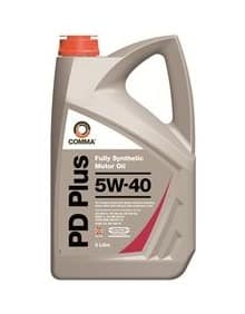 Масло моторное синтетическое COMMA PD Plus 5W40, 5л.