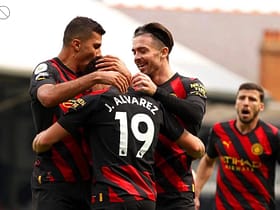 Сити побеждает Фулхэм и выходит на первое место