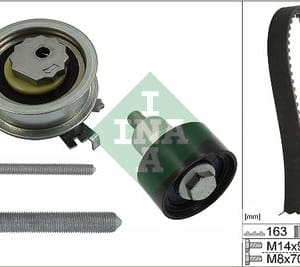 Комплект ГРМ VAG 1.0-1.6 11- INA 530059211