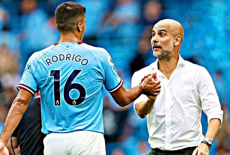 Пеп Гвардиола о Родри