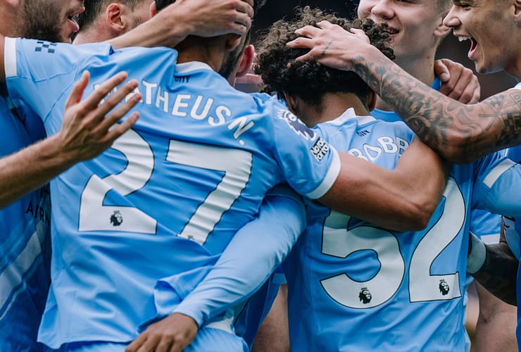 Сити — Бернли 5:1