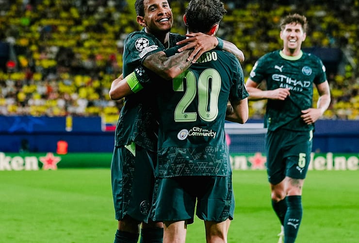 МанСити на выезде обыгрывает Вильяреал