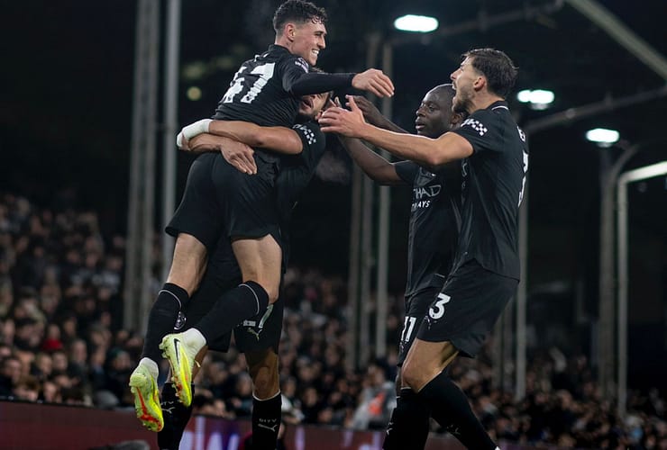 Фулхэм — Сити 4:5