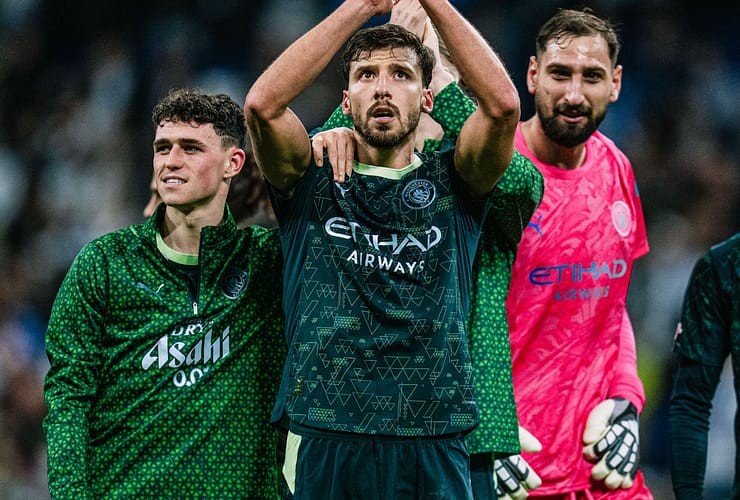 Реал Мадрид — МанСити 1:2