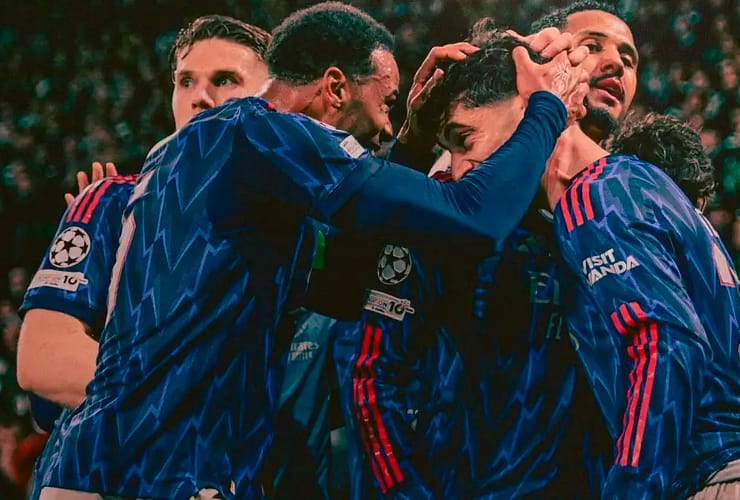 Арсенал — лучшая команда в Англии и Европе