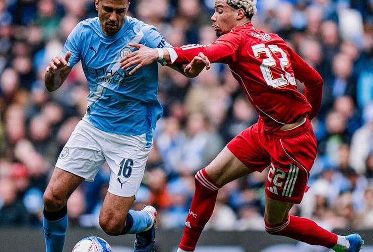 1/4 Кубка Англии. Сити — Ливерпуль 4:0