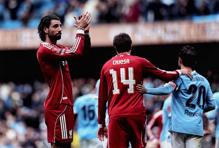 Собослай критикует игру Ливерпуля против Сити