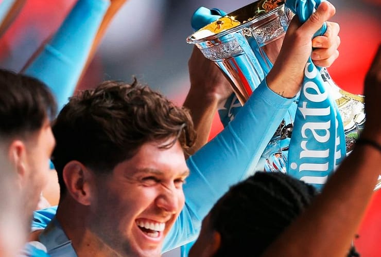 Финал FA Cup. Челси — Манчестер Сити 0:1