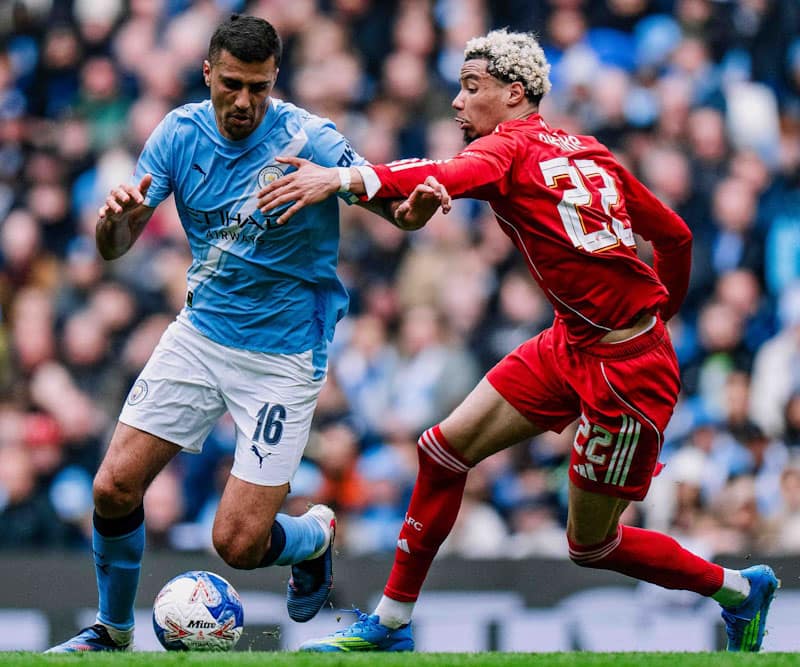 1/4 Кубка Англии. Сити — Ливерпуль 4:0