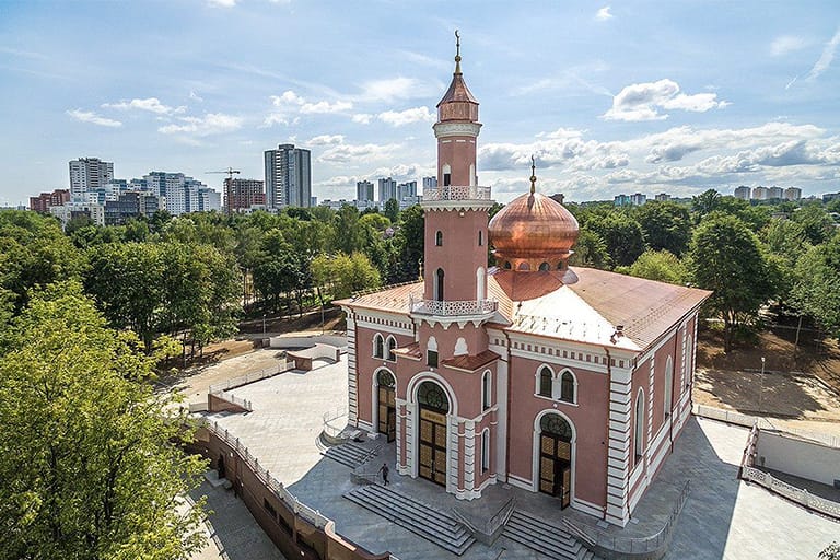 The only mosque of Minsk